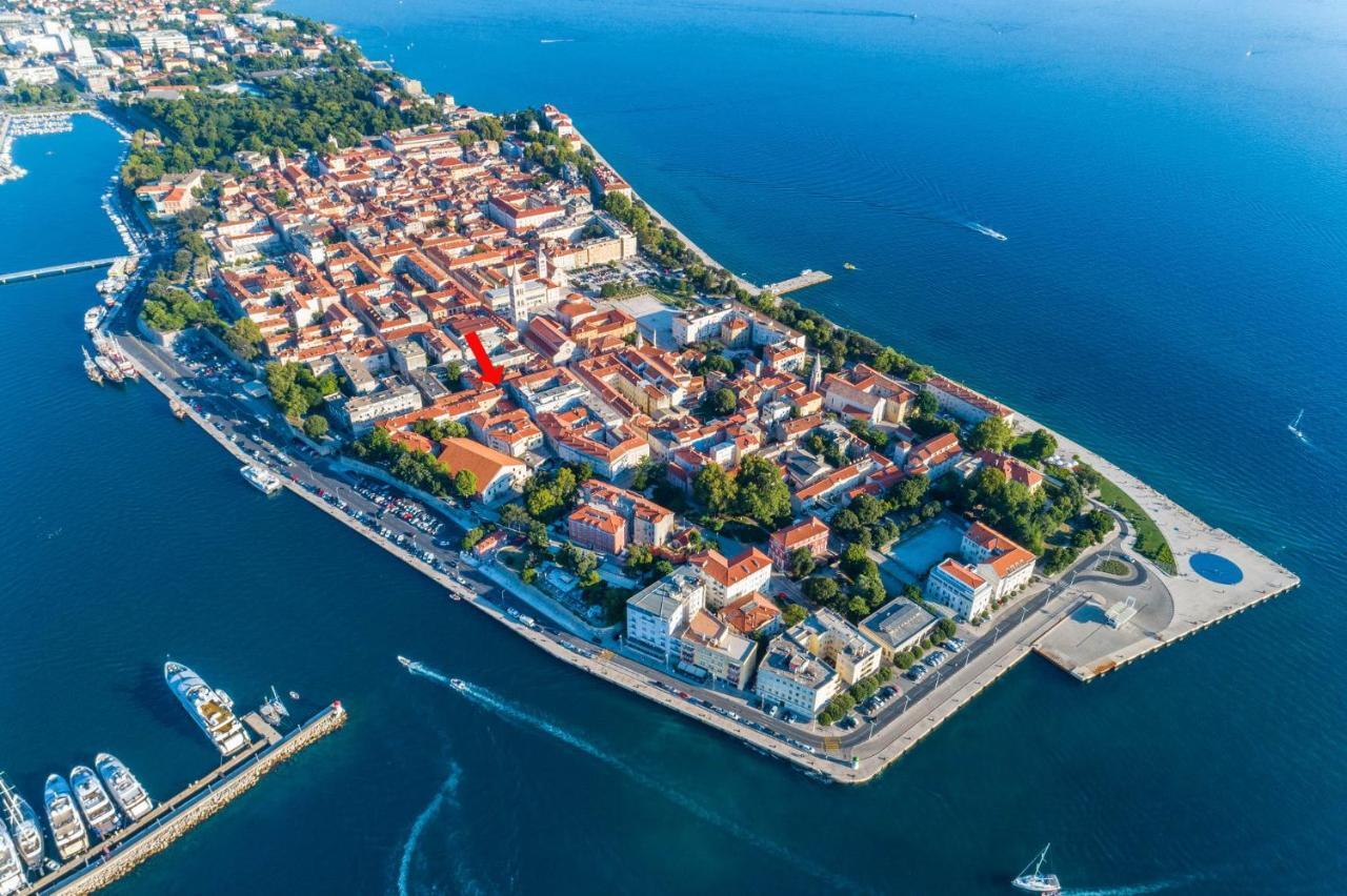 History Apartments Center Задар Екстериор снимка